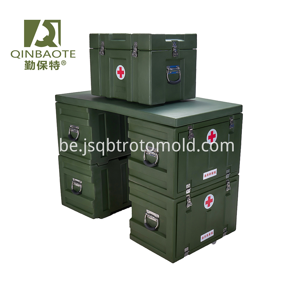 Медыцынская аптэчка 3 пакалення Second generation medical kit 3